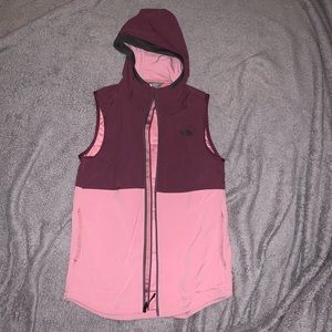 North Face Hooded Vest